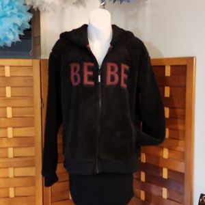BeBe sport zip up Hoodie Jacket
